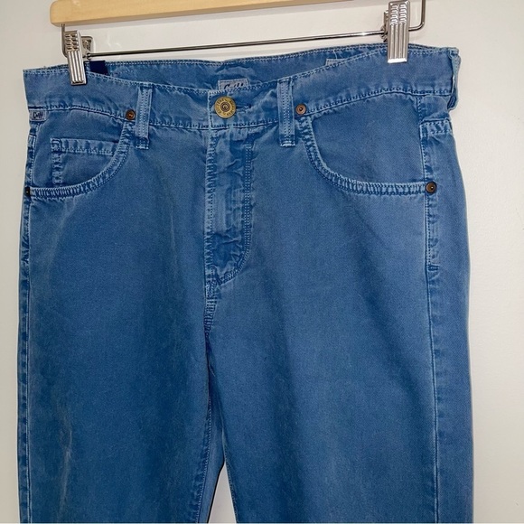 Citizens of Humanity Jeans Men’s Size 32x34‎ Periwinkle Blue Straight Leg SID - Picture 4 of 15